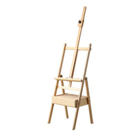 AOOKMIYA Wooden French Sketchbox Easel with Drawer Adjustable Studio Field Sketch Box Easel Easel Stand for Accessories Sketching Artist