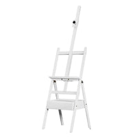 AOOKMIYA Wooden French Sketchbox Easel with Drawer Adjustable Studio Field Sketch Box Easel Easel Stand for Accessories Sketching Artist