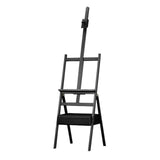 AOOKMIYA Wooden French Sketchbox Easel with Drawer Adjustable Studio Field Sketch Box Easel Easel Stand for Accessories Sketching Artist