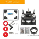 Woodworking Router Lift System, Alumínio Router Table, Inserir Placa, Bancada, Aparador, Gravura Machine Tool