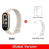 [World Premiere] Global Version Xiaomi Band 8 1.62'' AMOLED Ultra Long Battery Life 16 Days Smart Bracelet 150+ Sport Modes