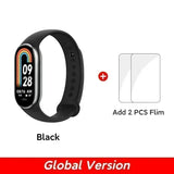 [World Premiere] Global Version Xiaomi Band 8 1.62'' AMOLED Ultra Long Battery Life 16 Days Smart Bracelet 150+ Sport Modes