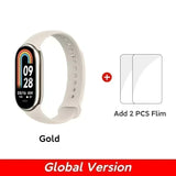 [World Premiere] Global Version Xiaomi Band 8 1.62'' AMOLED Ultra Long Battery Life 16 Days Smart Bracelet 150+ Sport Modes