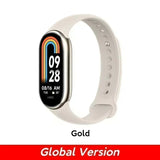 [World Premiere] Global Version Xiaomi Band 8 1.62'' AMOLED Ultra Long Battery Life 16 Days Smart Bracelet 150+ Sport Modes