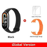 [World Premiere] Global Version Xiaomi Band 8 1.62'' AMOLED Ultra Long Battery Life 16 Days Smart Bracelet 150+ Sport Modes