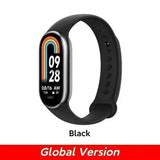 [World Premiere] Global Version Xiaomi Band 8 1.62'' AMOLED Ultra Long Battery Life 16 Days Smart Bracelet 150+ Sport Modes