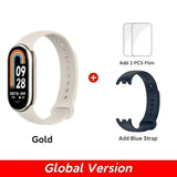 [World Premiere] Global Version Xiaomi Band 8 1.62'' AMOLED Ultra Long Battery Life 16 Days Smart Bracelet 150+ Sport Modes