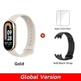 [World Premiere] Global Version Xiaomi Band 8 1.62'' AMOLED Ultra Long Battery Life 16 Days Smart Bracelet 150+ Sport Modes