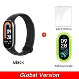 [World Premiere] Global Version Xiaomi Band 8 1.62'' AMOLED Ultra Long Battery Life 16 Days Smart Bracelet 150+ Sport Modes