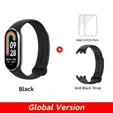 [World Premiere] Global Version Xiaomi Band 8 1.62'' AMOLED Ultra Long Battery Life 16 Days Smart Bracelet 150+ Sport Modes