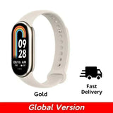 [World Premiere] Global Version Xiaomi Band 8 1.62'' AMOLED Ultra Long Battery Life 16 Days Smart Bracelet 150+ Sport Modes