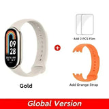 [World Premiere] Global Version Xiaomi Band 8 1.62'' AMOLED Ultra Long Battery Life 16 Days Smart Bracelet 150+ Sport Modes