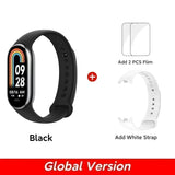 [World Premiere] Global Version Xiaomi Band 8 1.62'' AMOLED Ultra Long Battery Life 16 Days Smart Bracelet 150+ Sport Modes
