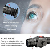 XG-08 thermal imaging spyglass monocular sight 25MM lens 1800M detection distance thermal monocular hunting
