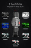 XG-08 thermal imaging spyglass monocular sight 25MM lens 1800M detection distance thermal monocular hunting