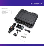 XG-08 thermal imaging spyglass monocular sight 25MM lens 1800M detection distance thermal monocular hunting