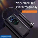 XIAOMI Inflator Pump 12V Portable Car Air Compressor for Motorcycles Bicycle Boat Tyre Inflator Digital Auto Inflatable Air Pump