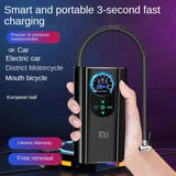 XIAOMI Inflator Pump 12V Portable Car Air Compressor for Motorcycles Bicycle Boat Tyre Inflator Digital Auto Inflatable Air Pump