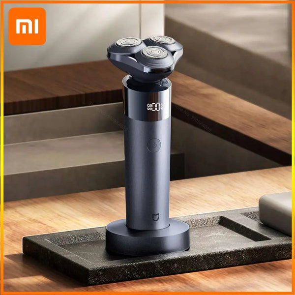XIAOMI MIJIA Electric Shaver S600 Portable IPX7 Washable Men Electric Razor  Low Noise Beard Trimmer Cutter Ceramic Blade