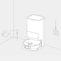 XIAOMI MIJIA OMNI 2 Robot Vacuum All-in-One Series Automatic Water Drainage System 2.0 Device Spare Parts Pack Kits Accessories