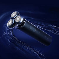 XIAOMI MIJIA Portable Electric Shaver S700 Smart Flex Razor Beard Mens Trimmer 3 Ceramics Cutter Head Shaving IPX7 Waterproof