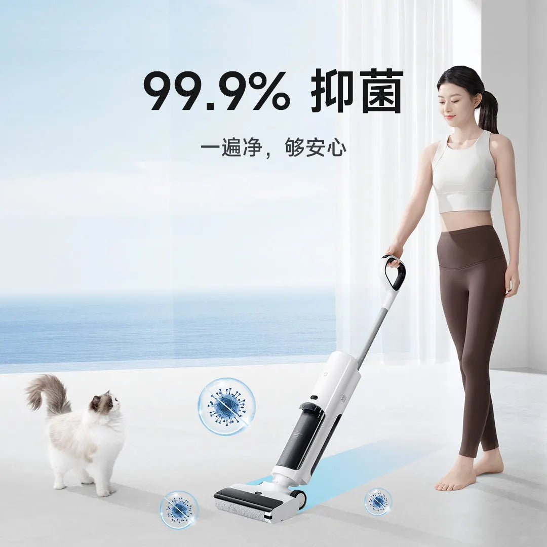 XIAOMI MIJIA Smart Wireless Wet and Dry Vacuum Cleaners 2 Lite for Hom ...