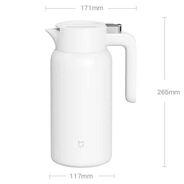 XIAOMI MIJIA Thermos Pot For Home 1.8L High Capacity Water Bottle 316 –  AOOKMIYA