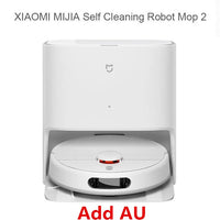 XIAOMI MIJIA Vacuum Cleaning Robot Mop 2 For Home Appliance Smart Sweeping High Speed Scrubbing 5000PA Cyclone Suction LDS Laser