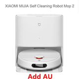 XIAOMI MIJIA Vacuum Cleaning Robot Mop 2 For Home Appliance Smart Sweeping High Speed Scrubbing 5000PA Cyclone Suction LDS Laser