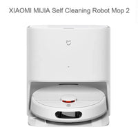 XIAOMI MIJIA Vacuum Cleaning Robot Mop 2 For Home Appliance Smart Sweeping High Speed Scrubbing 5000PA Cyclone Suction LDS Laser