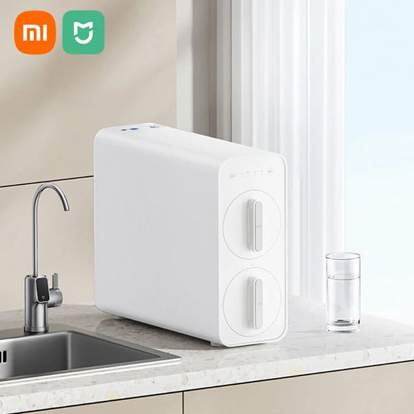 XIAOMI MIJIA Water Purifier 600G Water Quality Index Display RO Reverse Osmosis Dual-core Six-stage Filtration Large Flow