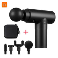 XIAOMI Mijia High Frequency Massage Gun Muscle Relax Body Relaxation Electric Massager with Portable Bag Therapy Gun for Fitness