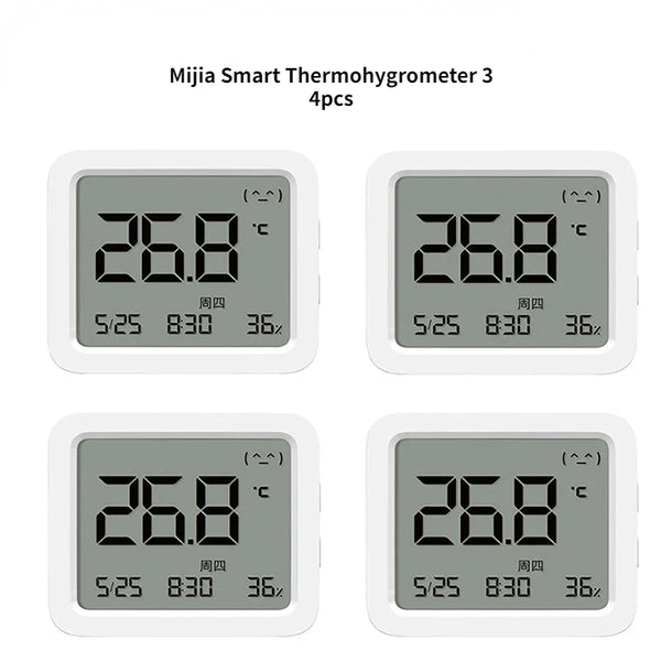 Bluetooth Hygrometer Room Thermometer, for Home with Remote Temperature and Humidity Monitor & Smart App, Size: 1 PC, White