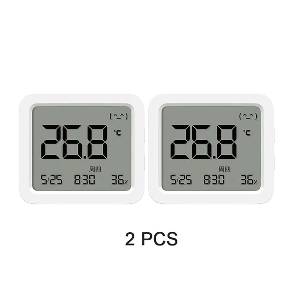 Wholesale Xiaomi-thermomètre et hygromètre intelligent sans fil, bluetooth,  capteur de température et humidité électronique, électrique, numérique,  fonctionne avec application Mijia, Thermometer 2, 3 pièces From  m.alibaba.com