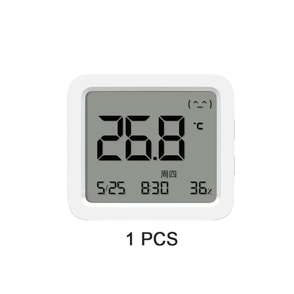 XIAOMI Mijia Smart Thermometer 3 Wireless Bluetooth LCD Thermo-Hygrome –  AOOKMIYA