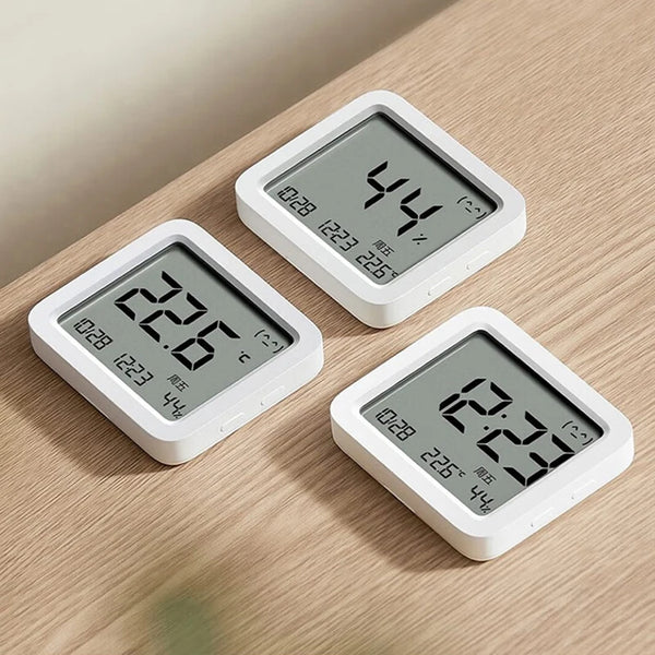 Xiaomi QingPing Bluetooth Alarm Clock Temperature Humidity Sensor