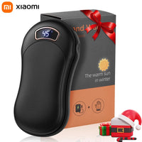 XIAOMI Rechargeable Hand Warmer 10000mAh USB Power Bank Portable Electronic Hand Warmer Reusable Hand Warmer Temperature 40~60℃