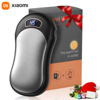 XIAOMI Rechargeable Hand Warmer 10000mAh USB Power Bank Portable Electronic Hand Warmer Reusable Hand Warmer Temperature 40~60℃