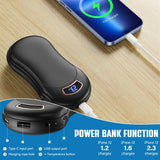 XIAOMI Rechargeable Hand Warmer 10000mAh USB Power Bank Portable Electronic Hand Warmer Reusable Hand Warmer Temperature 40~60℃