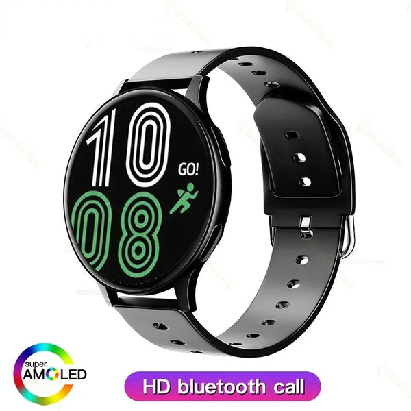 Xiaomi 2023 New Smart Watch Round Smartwatch Bluetooth Calls Watches M –  AOOKMIYA