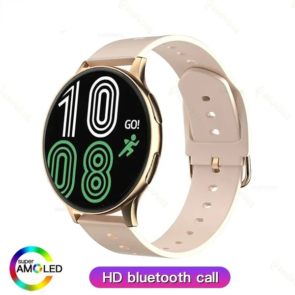 2023 New Call Smart Watch Women Custom Dial Smartwatch For Xiaomi  Waterproof Bluetooth Music Watches Full
