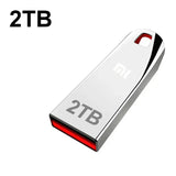 Xiaomi 2TB Metal Usb 3.0 Flash Drives High Speed Pendrive 1TB 512GB Usb Drive Portable SSD Memoria Usb Flash Disk TYPE-C Adapter