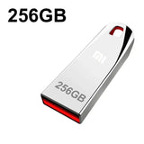 Xiaomi 2TB Metal Usb 3.0 Flash Drives High Speed Pendrive 1TB 512GB Usb Drive Portable SSD Memoria Usb Flash Disk TYPE-C Adapter