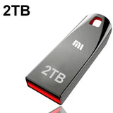 Xiaomi 2TB Metal Usb 3.0 Flash Drives High Speed Pendrive 1TB 512GB Usb Drive Portable SSD Memoria Usb Flash Disk TYPE-C Adapter