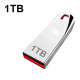 Xiaomi 2TB Metal Usb 3.0 Flash Drives High Speed Pendrive 1TB 512GB Usb Drive Portable SSD Memoria Usb Flash Disk TYPE-C Adapter
