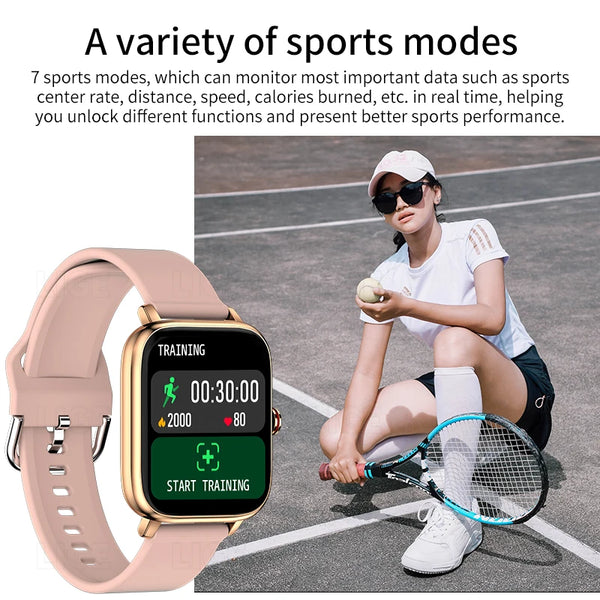 Xiaomi Call Smart Watch Custom Dial Smartwatch For Android IOS Waterpr –  AOOKMIYA
