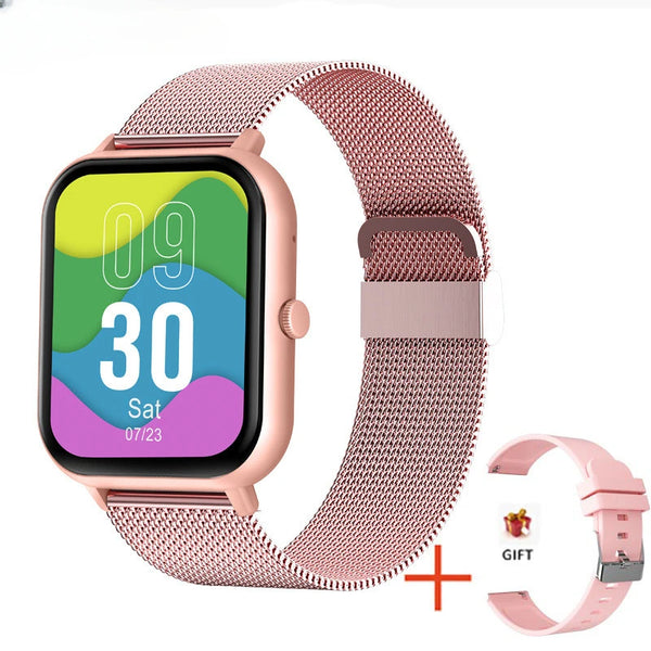 Xiaomi Call Smart Watch Women Custom Dial Smartwatch For Android IOS  Waterproof Bluetooth Music Watches Full Touch Clock