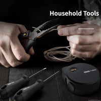 Xiaomi Deli Black Hand Tools 4/6 Pcs Set Multifunctional Electrician Portable Tool Sets Household Reparing Kits and Accessories