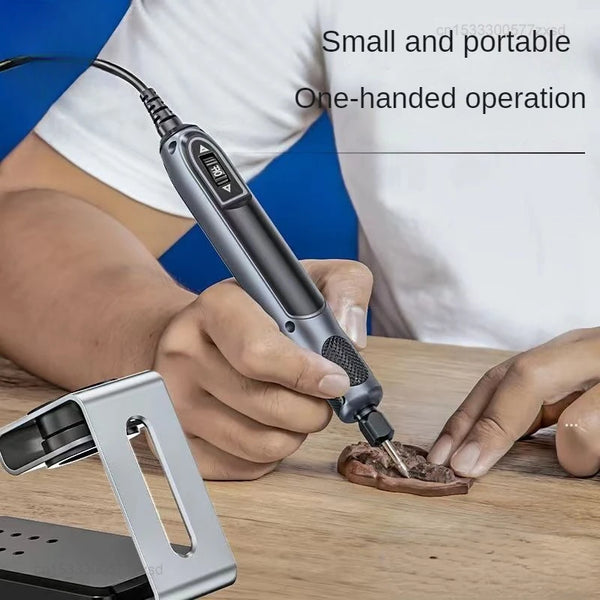 Electric Grinding Pen, Electric Mini Drill Grinder Better Control Durable  and Multifunctional Grinding Machine for Engraving for Milling for DIY