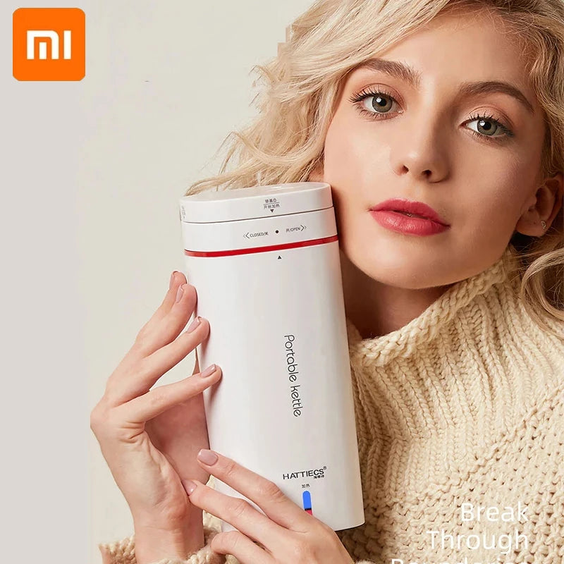 Xiaomi Electric Water Kettle Portable 300ML Thermo Pot Fast Boiling 11 ...